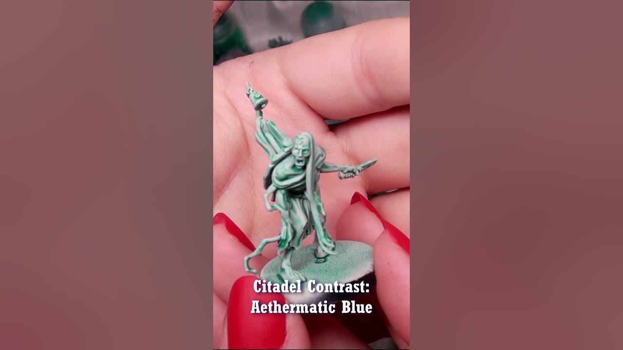 Citadel Contrast: Aethermatic Blue (18ml) [29-41] - Everything Airbrush
