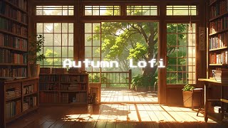 Autumn Window Light | lofi beats | focus music