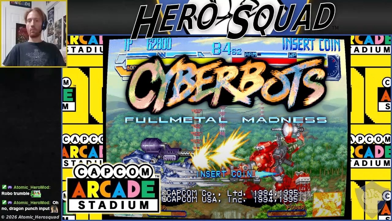 Capcom Arcade Stadium: Cyberbots - Fullmetal Madness - Gameplay