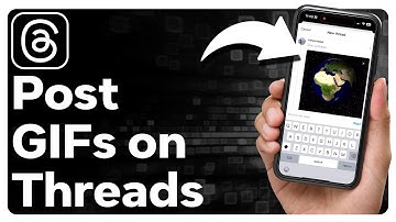 How To Post GIFs On Threads App