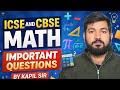 Class 10th Math Preparation for board
