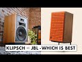 JBL vs. KLIPSCH Which Is Better? JBL L100 Classic VS Klipsch Heresy IV Speaker Comparison