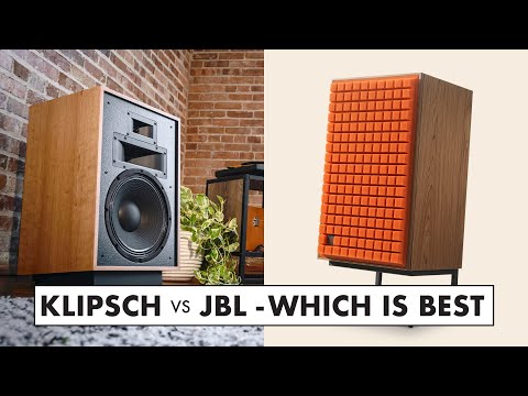 femte Enumerate Kalksten JBL vs. KLIPSCH Which Is Better? JBL L100 Classic VS Klipsch Heresy IV -  YouTube