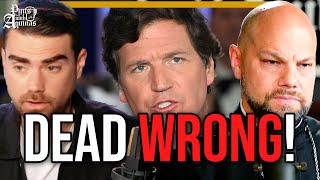 Tucker is WRONG about Ukraine w BenShapiro Fr Jason Charron