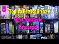 Top 10 spil 2021 - Mine Mest Spillede Brætspil 2021