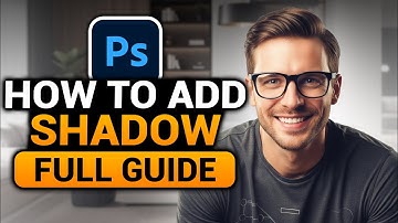 How To Add Shadow in Photoshop (BEST FULL GUIDE) | Add Shadow in Photoshop | NO Yapping!