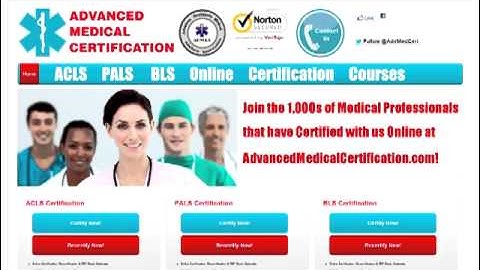 ACLS PALS Basic Life Support