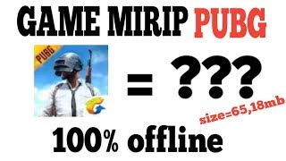 Aplikasi yang mirip dengan PUBG_ 100% offline screenshot 4