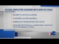Decatur County Schools employee charged with child rape, placed on leave