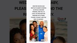 Dwayne &amp; Whitley From Rivals to Forever ❤️ #short