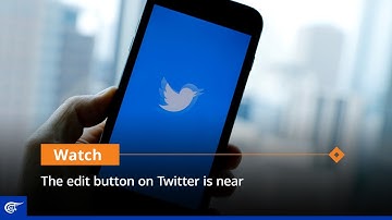 The edit button on Twitter is near