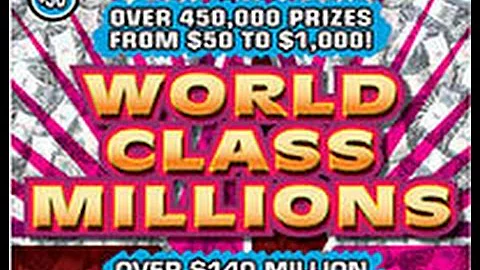 World Class Millions Illinois Lottery Win!