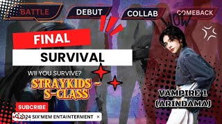 [BATTLE TEAM TASK 2] S-CLASS-STRAYKIDS BY ARINDAMA