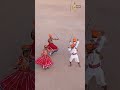 Train rang dance duet indianstate rajasthanindia rajsthani gair dance by hiro pewa