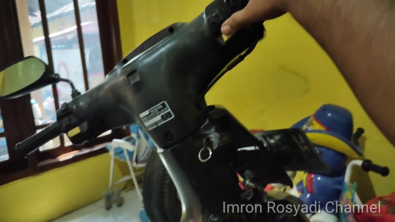 Cara memperbaiki aki kering Honda kirana 