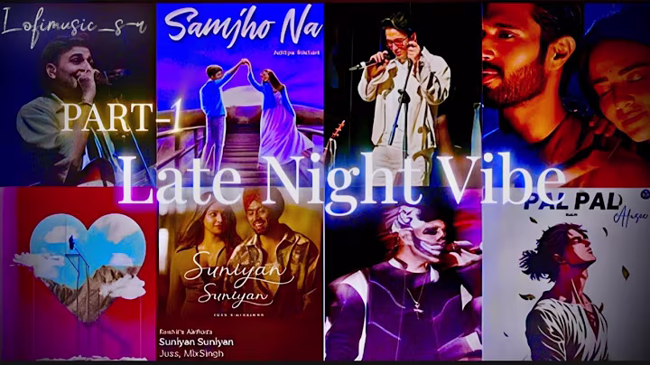 Viral Chill Songs Playlist 2025 OI Non-Stop Trending Lofi +Bollywood Mix Part 1 LATE NIGHT VIBE#lofi