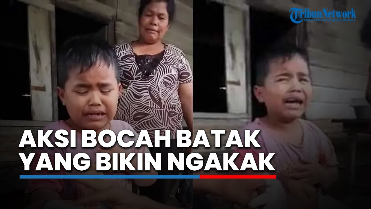 Bocah Batak Ini Kocak Alasan Penyebab Tangannya Sakit Bikin Orang