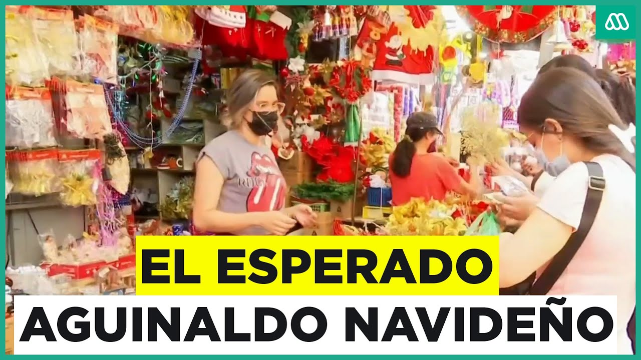 El esperado aguinaldo navideño: ¿Cómo lo prefieren los chilenos? - YouTube