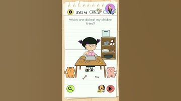 Brain Test 4 Level 46 #short #braintest #games