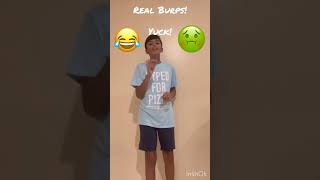 This Guy Burps A Lot