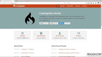 Curso de CodeIgniter