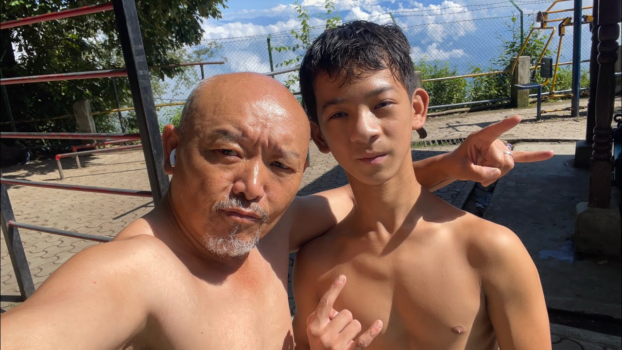 Morning Health freak people of darjeeling#darjelingvlog#chowrastadarjeeling