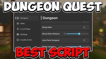 [NEW] Dungeon Quest Script Gui | Auto Dungeon, Bring Mobs | BYFRON BYPASS | PASTEBIN 2024