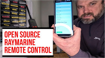 Open source Raymarine Autopilot Remote Control with Seatalk to Open CPN Wireless Bridge.