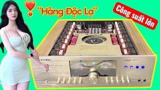 [Unique Item] Used Pioneer A009 Amplifier, genuine, runs 16 hours, super unique design | 2.4 mill...