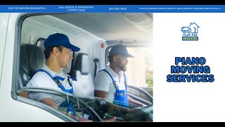 Piano Moving Services | Flat Fee Movers Bradenton