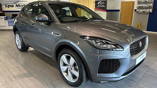 Career Overview Spa Motors Brecon - Jaguar E Pace - FX19 SSO