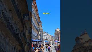 Summer in Porto PORTUGAL #shorts #porto #portugal