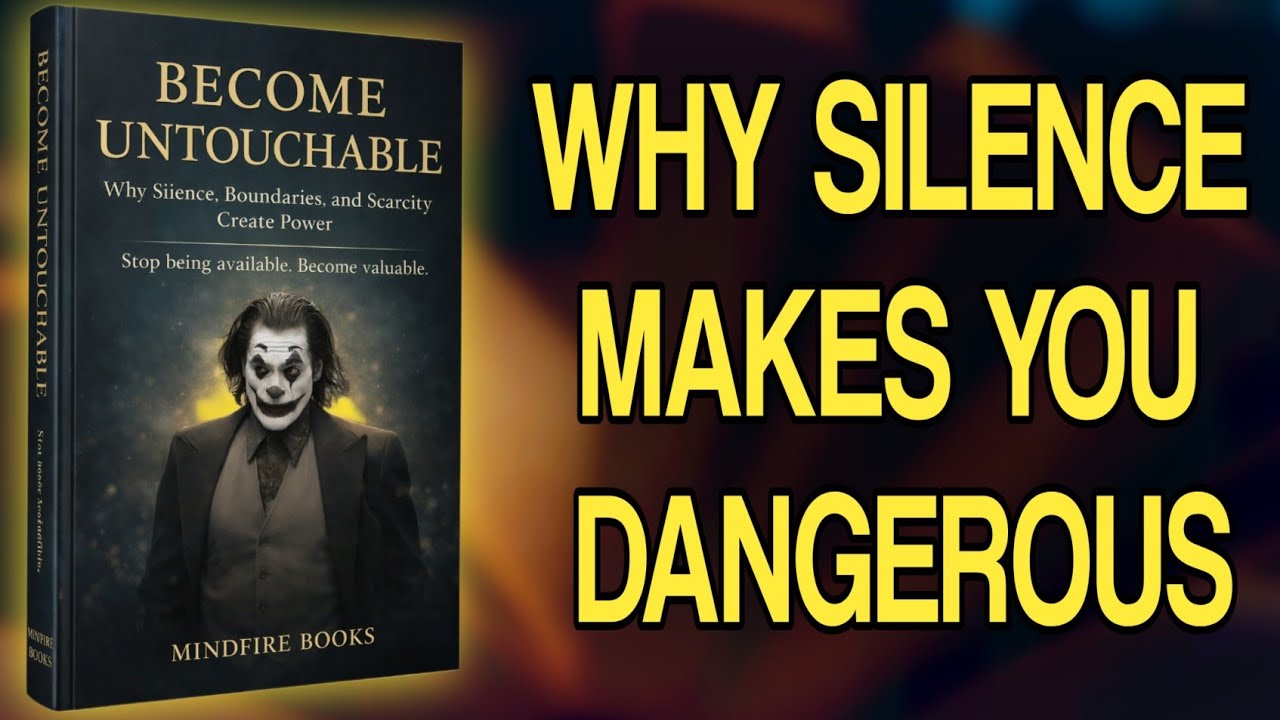 Become Untouchable | The Power of Silence