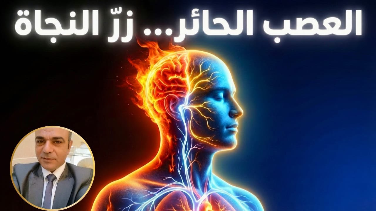 أقوى 10 تقنيات تُعيد تشغيل العصب الحائر خلال دقائق | بث عملي مباشر