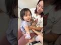 カルくんが言葉を理解できるようになってる！！子供の成長って早いなぁ〜#サンバ夫婦 #育児 #夫婦 #親子