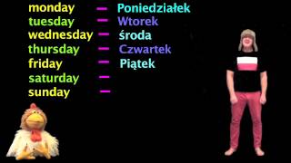 Learn polish and the days of week. language lessons with jingle jeff.
learning is lots fun a great to learn. this l...