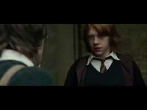 Ron vs. Harry and Hermione