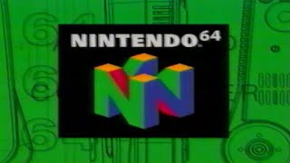 Nintendo N64 North American Launch - Nintendo Power Promotional Video (September 29th 1996)