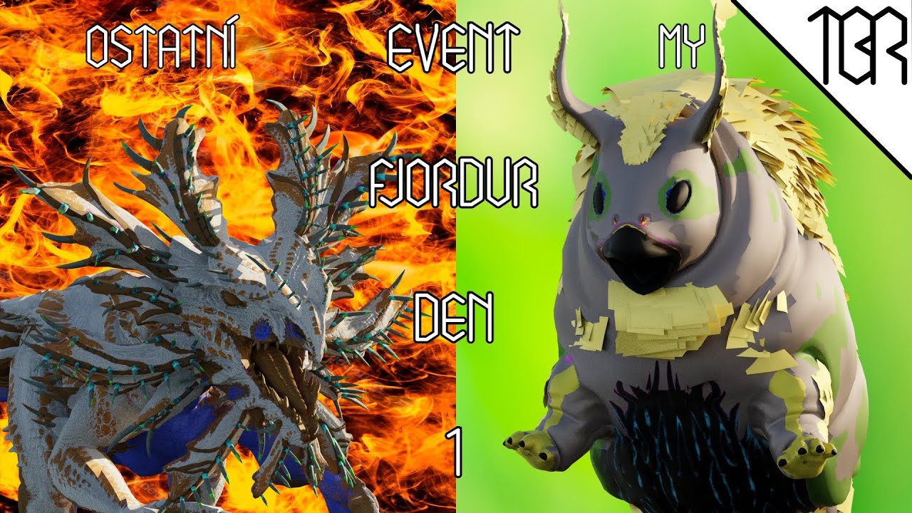 Jedem Na Doraz! | Event Fjordur Den 1 | ARK Survival Evolved CZ/SK