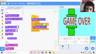Lesson 7 : Create Flappy Bird Game in Scratch 3.0