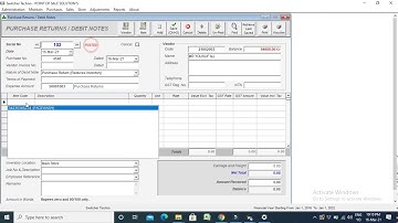 How to Make Purchase Return & Sales Return In Switcher Techno Software