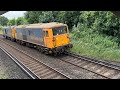 Class 73 | 73136 + 73963 ‘Janice’ | GB Railfreight - GBRf