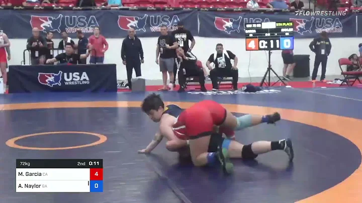 72 Kg 5th Place - Marilyn Garcia, California Vs Au...