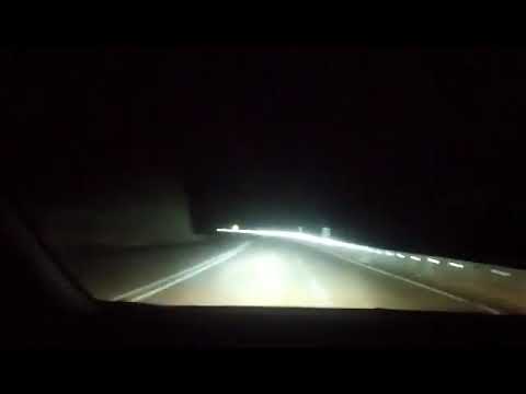 متعة قيادة الاكسبندر ليلا 