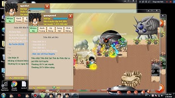 Ngọc Rồng Online:Làm Thuê combo Tiểu Đội Sát Thủ và Fide Đại CaPart 22| nguoiket |