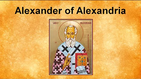 Alexander of Alexandria