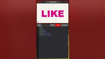 3d Text Shadow | HTML CSS