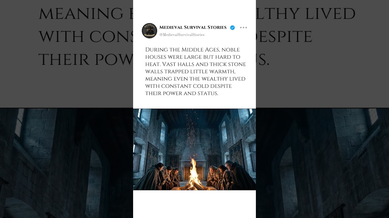 Дома знати большие, но всегда холодные 