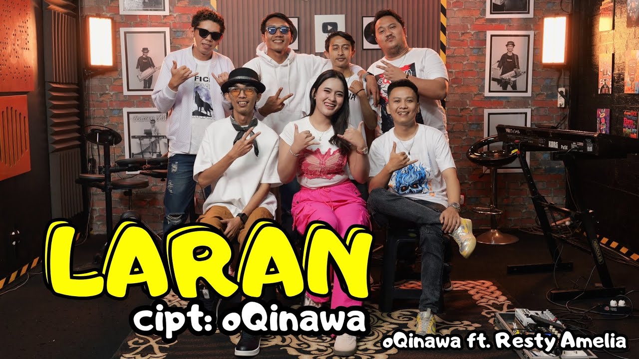 LARAN - oQinawa ft. Resty Amelia ( OFFICAL MUSIC VIDEO )