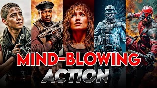 Top 10 Best Action Movies On Netflix, Amazon Prime, HBO MAX | Best Action Movies 2024